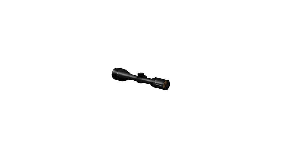Nikko Stirling Panamax 4.5-14x50 AO Rifle Scope, 1in Tube, Half Mil Dot Reticle, 1/4 MOA, Black, npw451450ao