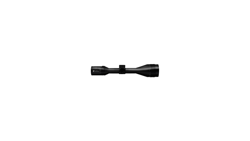 Nikko Stirling Panamax 4.5-14x50 AO Rifle Scope, 1in Tube, Half Mil Dot Reticle, 1/4 MOA, Black, npw451450ao