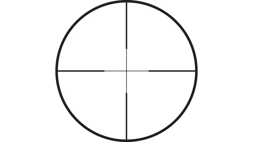 Nikko Stirling Panamax Rifle Scope 3-9x40, PLEX Reticle, Wide F.O.V, Black, NSN N, NPW3940PLEX