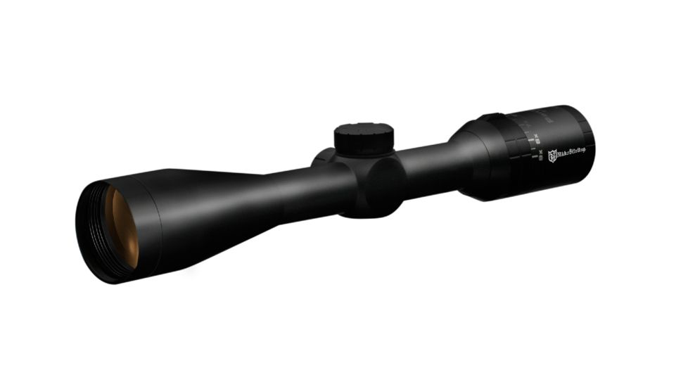Nikko Stirling Panamax Rifle Scope 3-9x50, Hold Fast BDC Reticle, Wide F.O.V, Black, NSN N, NPW3950HF