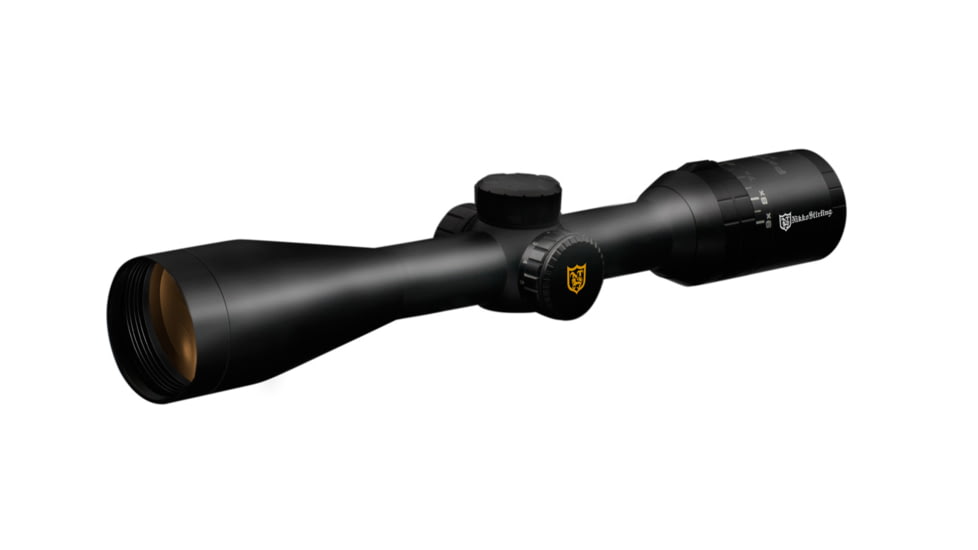 Nikko Stirling Panamax Illuminated Rifle Scope 3-9x40, PLEX Reticle, Wide F.O.V, Black, NSN N, NPGI3940PLEX