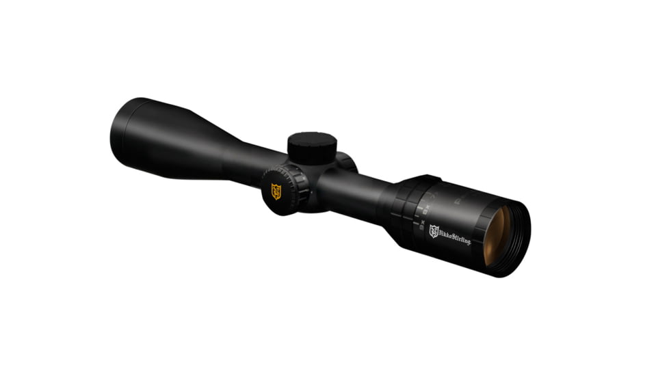 Nikko Stirling Panamax Illuminated Rifle Scope 3-9x40, PLEX Reticle, Wide F.O.V, Black, NSN N, NPGI3940PLEX