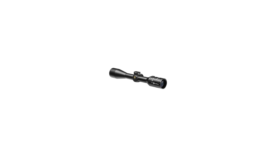 Nikko Stirling Panamax Wide FoV 3-9x50mm Rifle Scope, 1in Tube, Half Mil-Dot Reticle, Black, npw3950