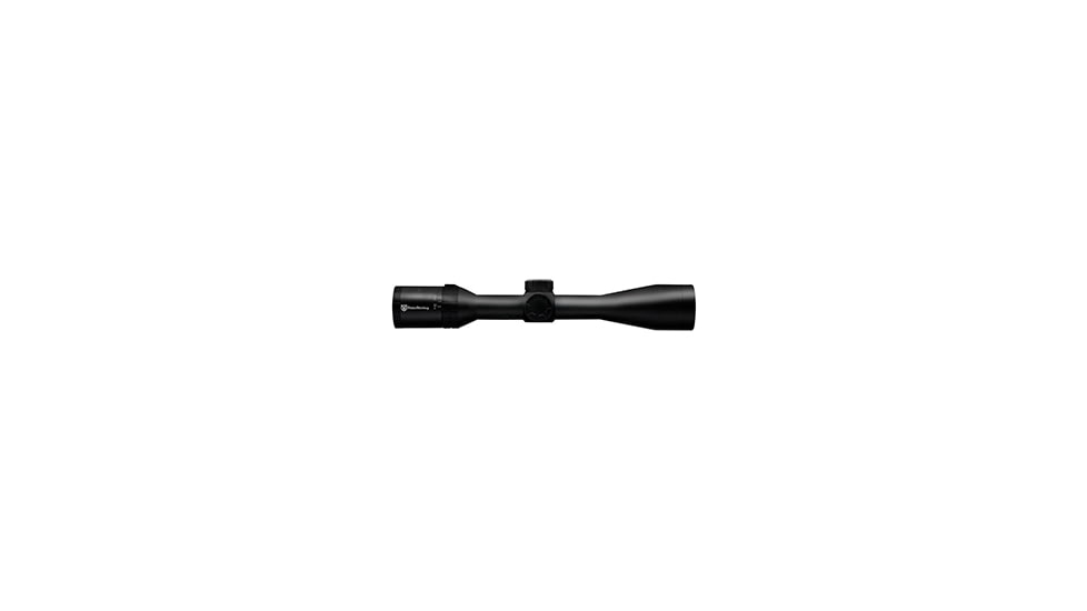 Nikko Stirling Panamax Wide FoV 3-9x50mm Rifle Scope, 1in Tube, Half Mil-Dot Reticle, Black, npw3950