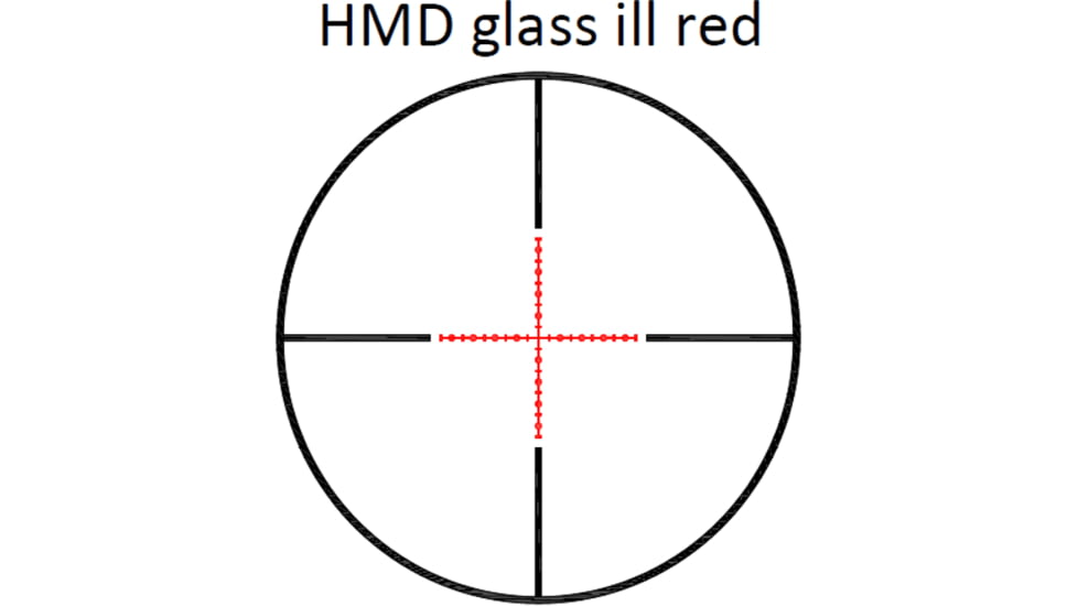 Nikko Stirling Panamax Wide FoV 3-9x50mm Rifle Scopes, 1in Tube, Dual Color Red/Green Illumination Half Mil-Dot Reticle, Black, npgi3950