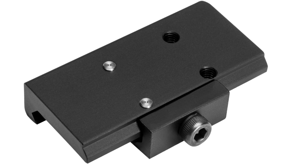 Nikko Stirling PRO T4 1x Red Dot Sight, 4MOA Red Dot, Black, ndholot4