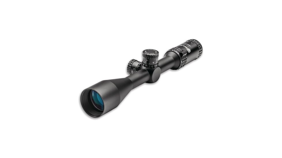 Nikko Stirling Targetmaster 2.5-10x42mm 1 Inch Tube Half Mil-Dot Reticle Black Matte
