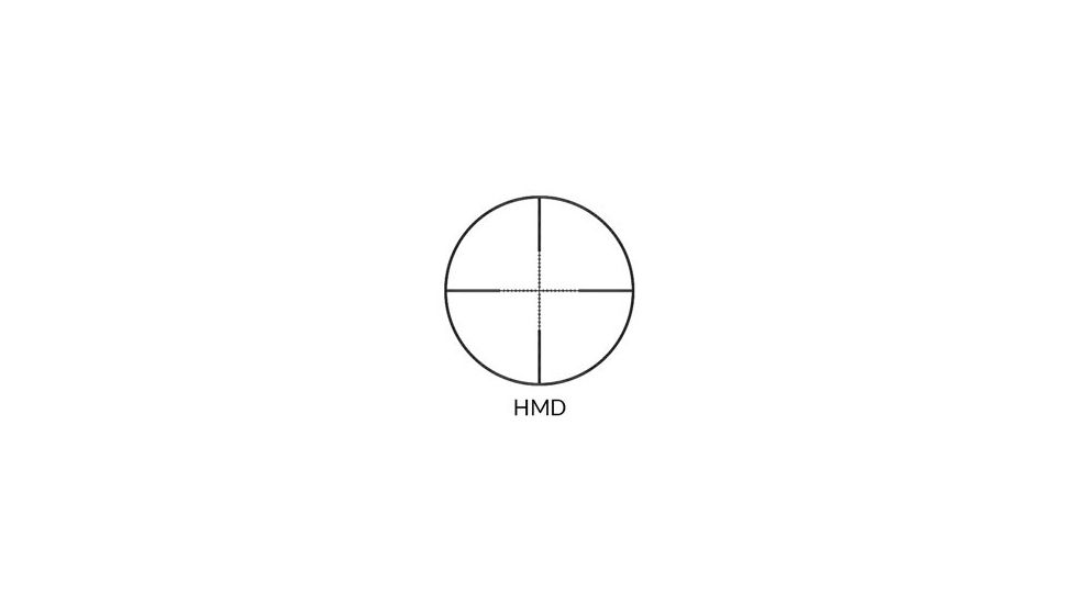 Nikko Stirling Targetmaster 4-16x44mm Side Saddle Parallax Adjustment 1 Inch Tube Half Mil-Dot Reticle Black Matte