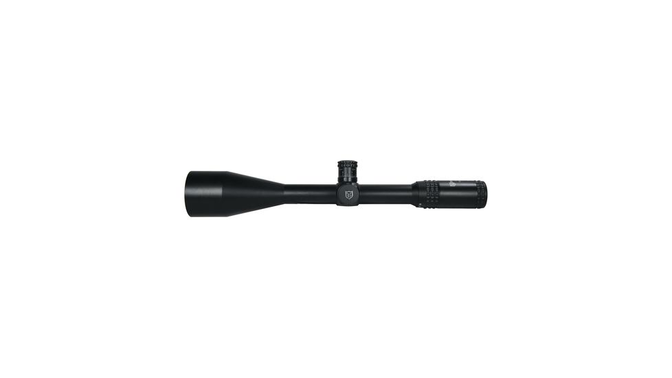 Nikko Stirling Targetmaster Rifle Scope 10-50x60mm Side Focus Illuminated Mil-Dot Reticle Matte Black 30mm