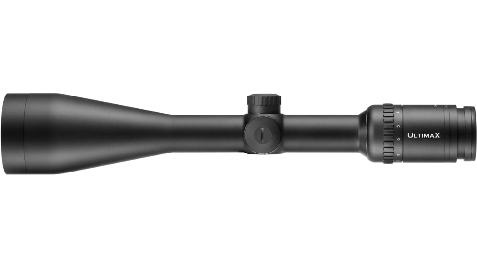 Nikko Stirling Ultimax 3-12x56mm, 30mm Tube Rifle Scope, Heavy Post Illuminated 4DOT Reticle, Matte Black, UL31256
