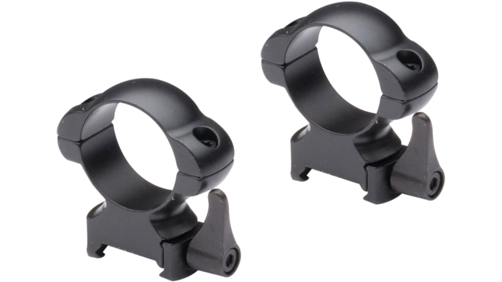 Nikko Stirling Weaver Mount, 30mm, Low, Matte Black, NSMQR34WM