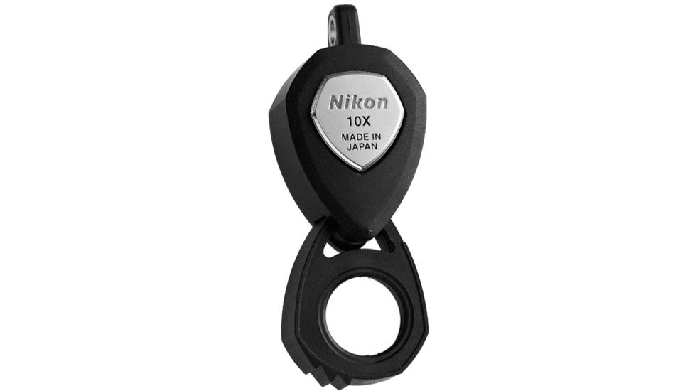 Nikon 10x Jewelry Triplet  Jeweler Pocket Round Magnifier Loupe 6947