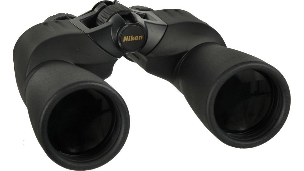 Demo, Nikon 12x50 Action Extreme Binoculars, Porro Prism, Waterproof, Black, 7246-DEMO