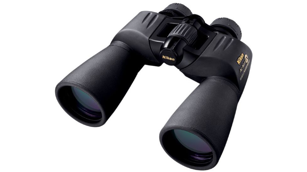 Demo, Nikon 12x50 Action Extreme Binoculars, Porro Prism, Waterproof, Black, 7246-DEMO