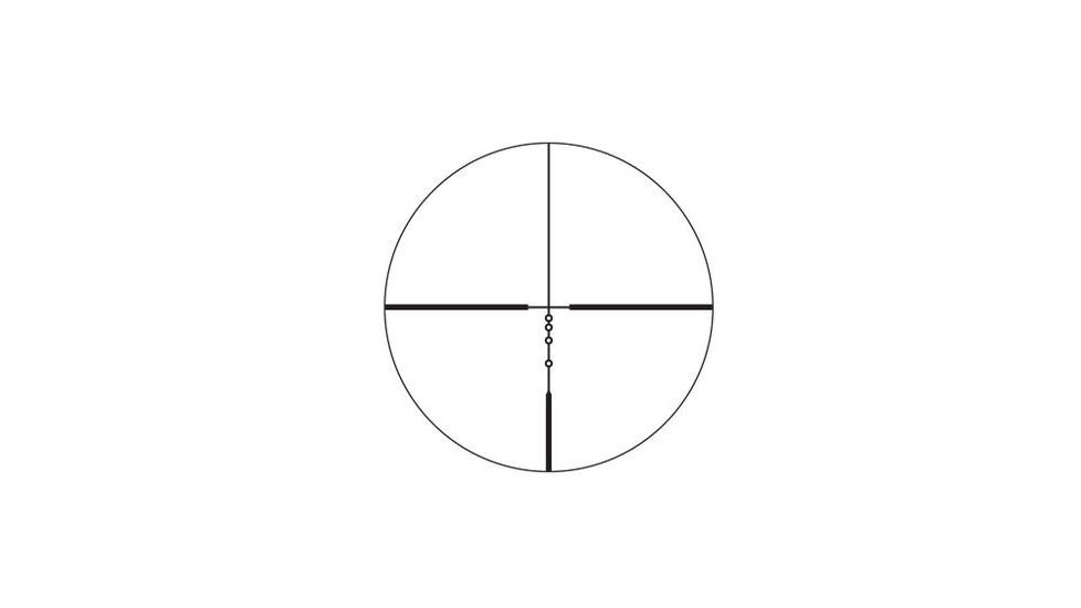 Nikon 16344 Buckmasters II 4-12x 40mm Obj 23.6-7.9 Ft @ 100 Yds FOV 1 Tube Clam