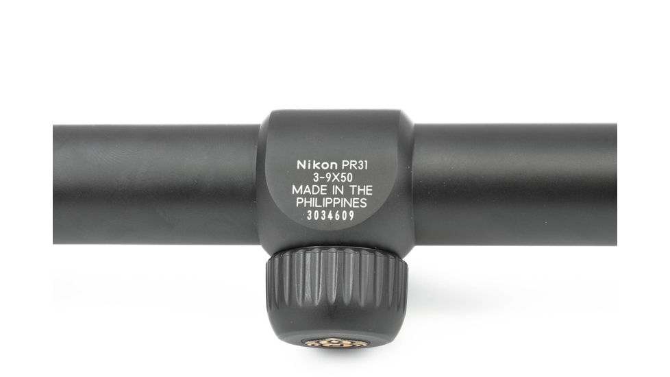 Nikon 3-9x50mm ProStaff Rifle Scope, Matte Black, Nikoplex Reticle 6726