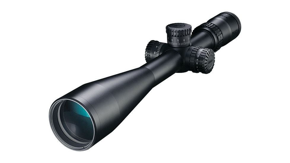 Nikon 6-24x50SF X1000 Rifle Scope,Illuminated X-MOA Reticle,Matte Black, 16423