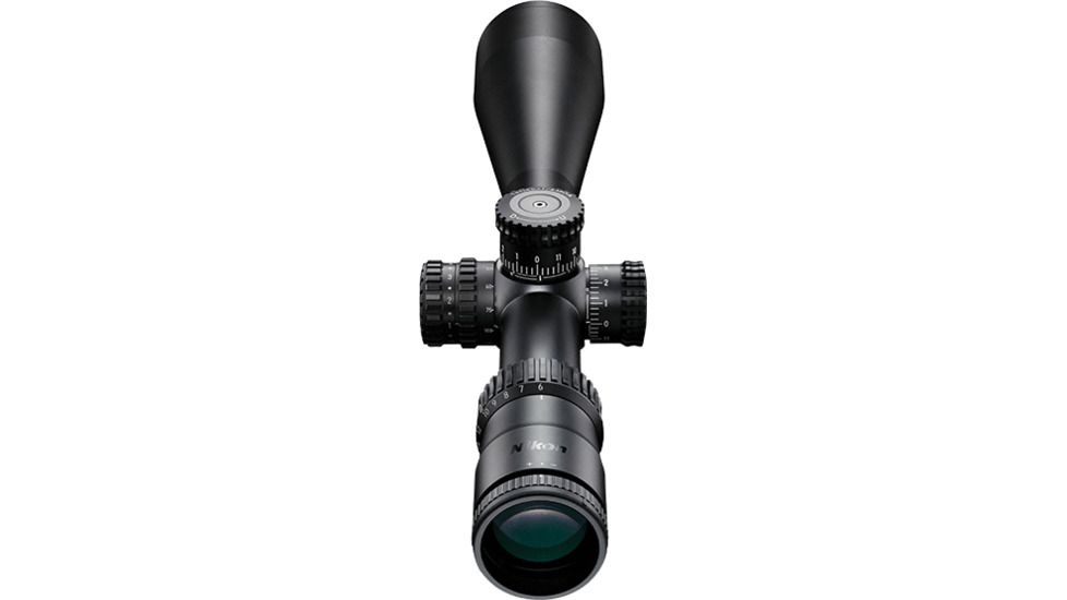 Nikon 6-24x50SF X1000 Rifle Scope,Illuminated X-MOA Reticle,Matte Black, 16423