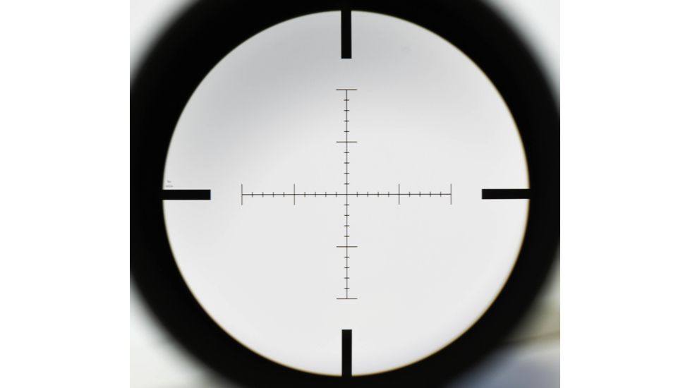 Nikon 6-24x50SF X1000 Rifle Scope,Illuminated X-MOA Reticle,Matte Black, 16423