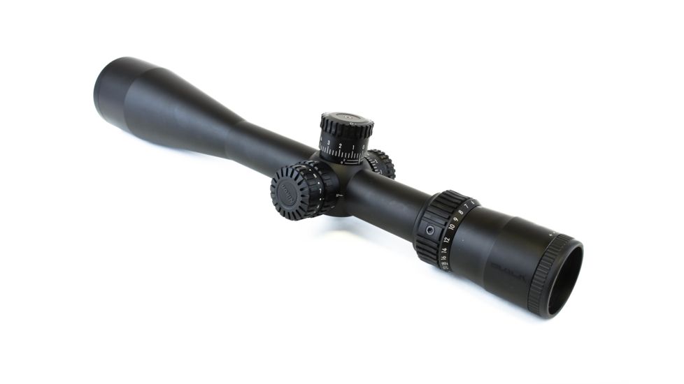 Nikon 6-24x50SF X1000 Rifle Scope,Illuminated X-MOA Reticle,Matte Black, 16423