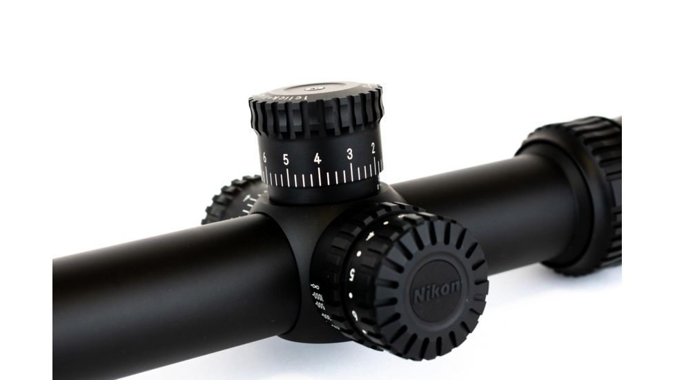 Nikon 6-24x50SF X1000 Rifle Scope,Illuminated X-MOA Reticle,Matte Black, 16423