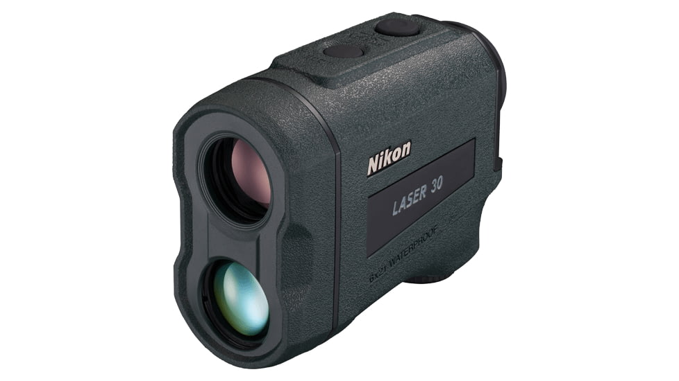 Nikon 6x 21mm Laser 30 Laser Rangefinder, Black, 16753