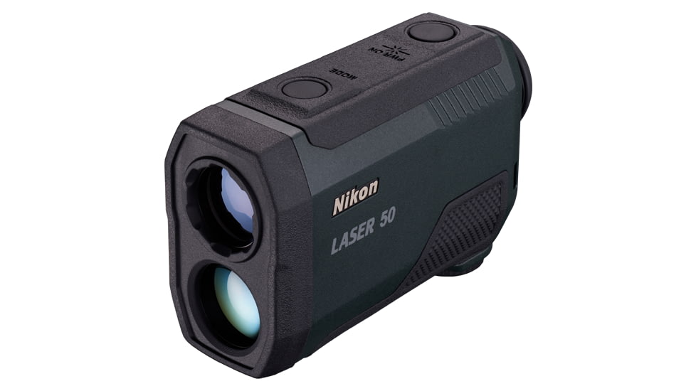 Nikon 6x 21mm Laser 50 Laser Rangefinder, Black, 16754
