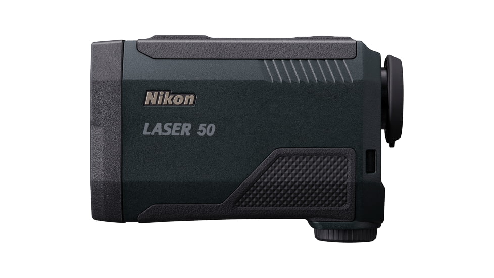 Nikon 6x 21mm Laser 50 Laser Rangefinder, Black, 16754