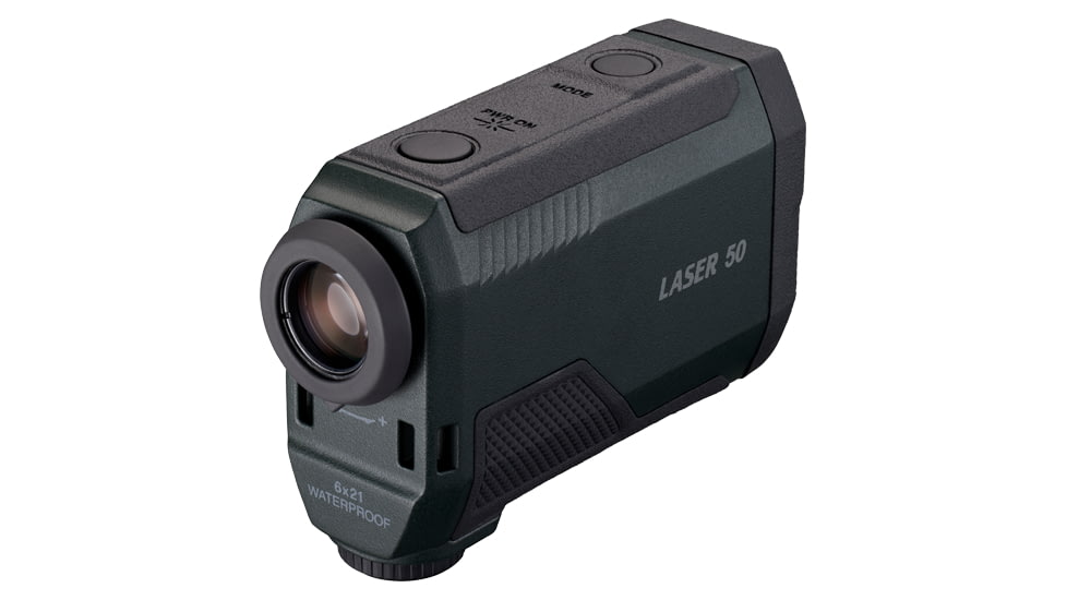 Nikon 6x 21mm Laser 50 Laser Rangefinder, Black, 16754