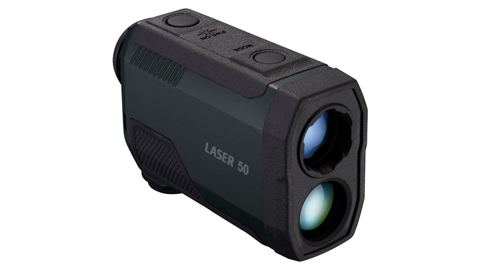 Nikon 6x 21mm Laser 50 Laser Rangefinder, Black, 16754