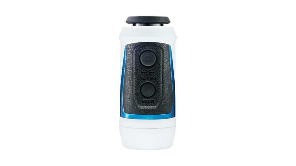 Nikon 6x COOLSHOT PRO STABILIZED 1,200 yard Golf Rangefinder, White 16555