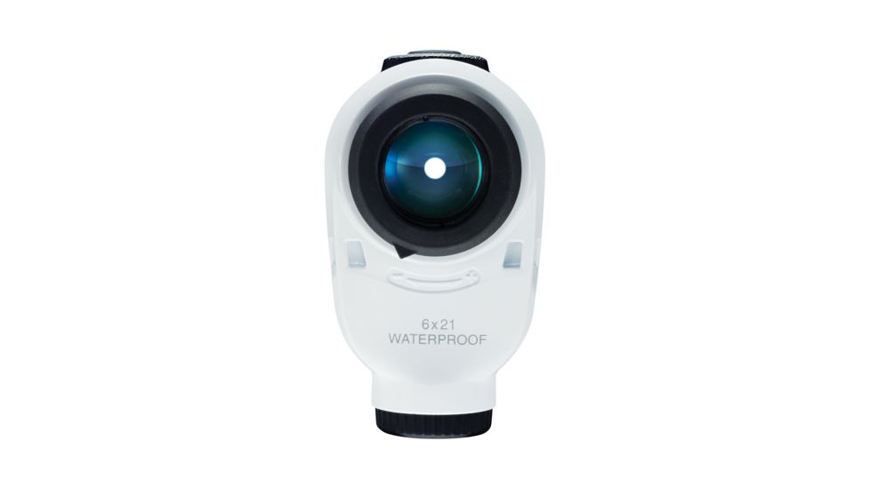 Nikon 6x COOLSHOT PRO STABILIZED 1,200 yard Golf Rangefinder, White 16555