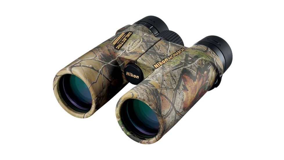 Nikon 7546 10x42 Monarch 5 Binoculars - RealTree Camo