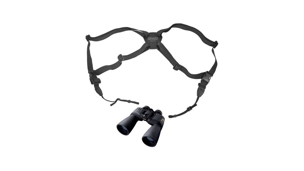 Nikon Action Extreme 7x50 Porro Prism Waterproof Binoculars, Matte Black 7239 w/ OPMOD ABH 1.0 Limited Edition Binocular Harness