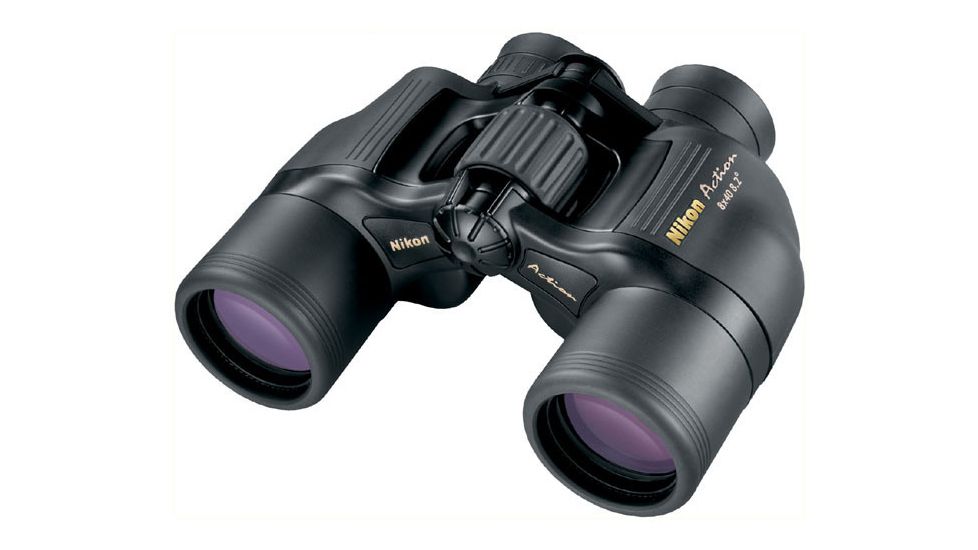 Open Box, Dealer Demo, Nikon 8x40 Action Binoculars VII Ultra Wide View 7216