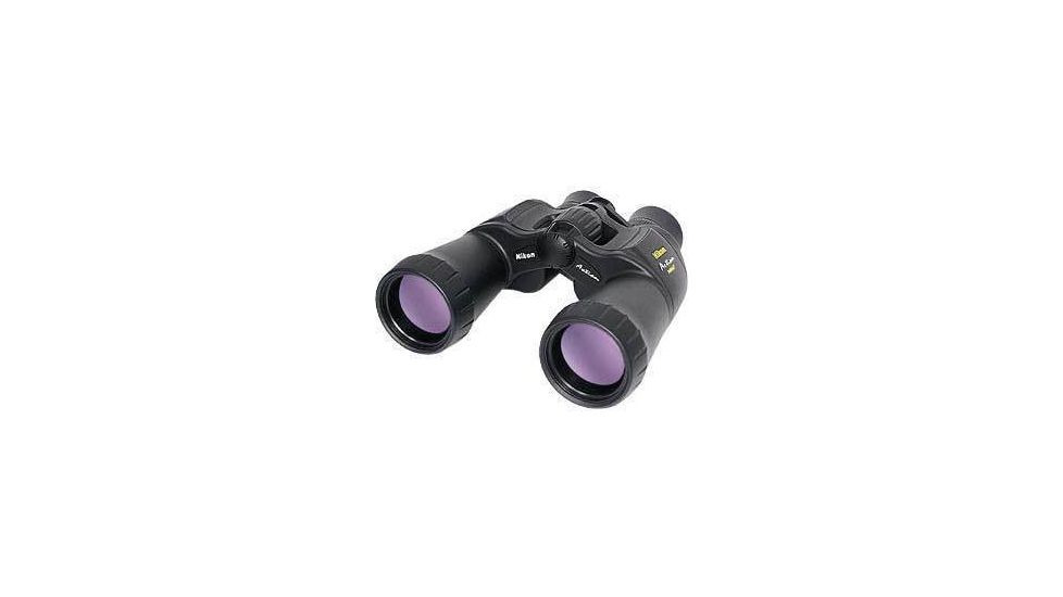 Nikon Action 12x50 Porro BaK-4 Prism Rubber Armored Binoculars, Black, New 7219