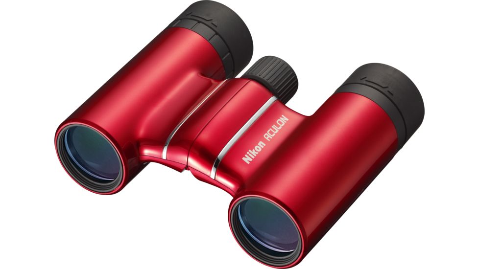 Nikon ACULON 10X21 T01 Binocular, Red 8269