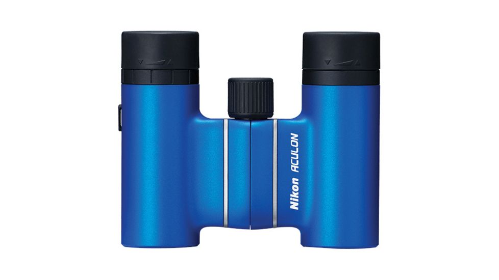 Nikon Aculon T02 8X21 Binoculars, Blue, 16730