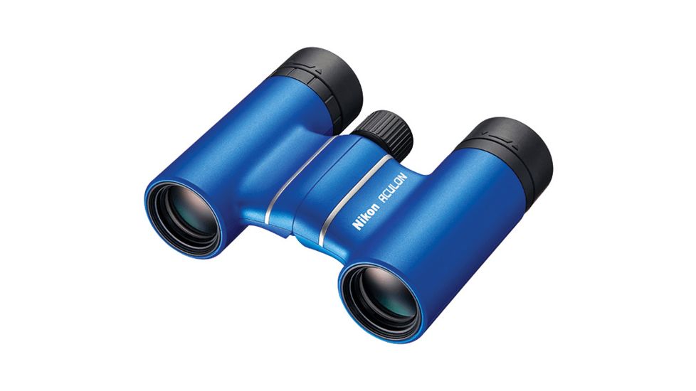 Nikon Aculon T02 8X21 Binoculars, Blue, 16730