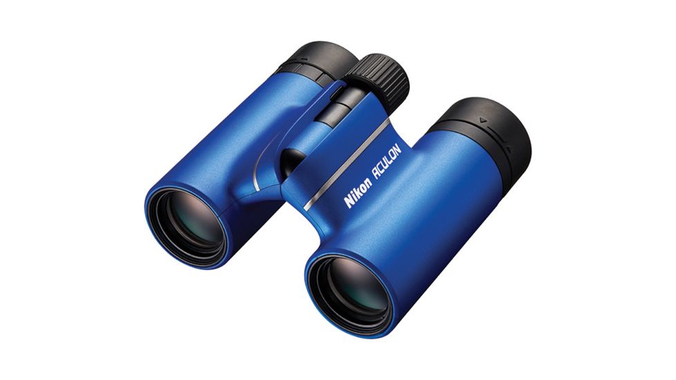Nikon Aculon T02 8X21 Binoculars, Blue, 16730