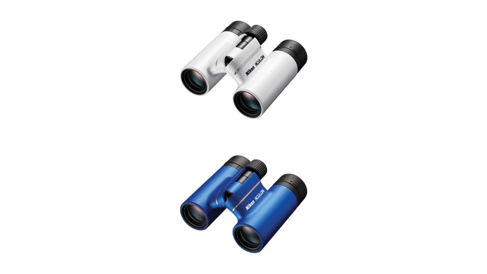 Nikon Aculon T02 8X21 Binoculars, Black, White