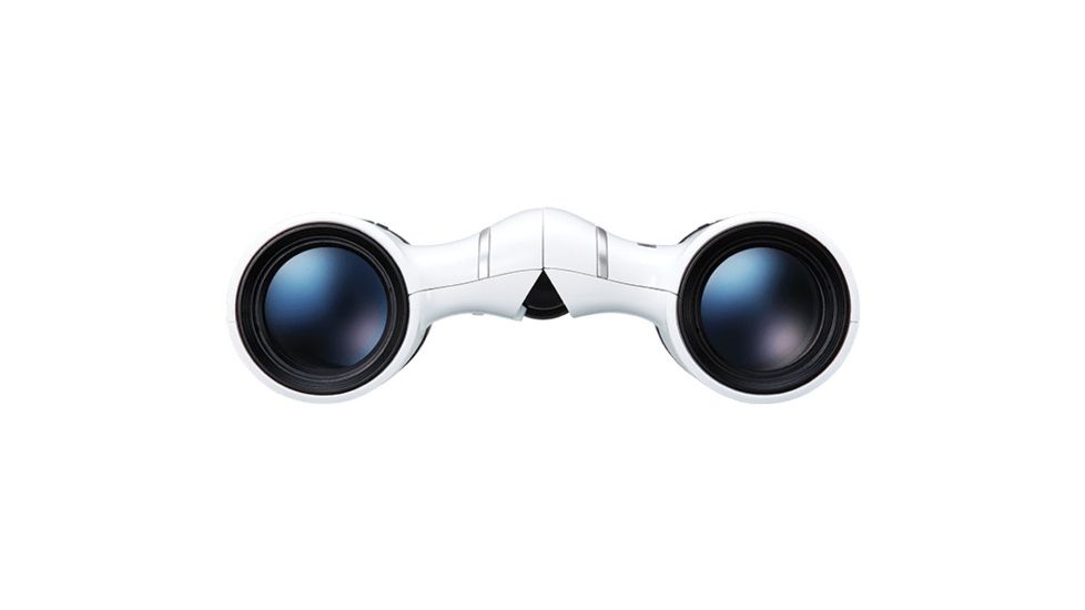 Nikon Aculon T02 8X21 Binoculars, White, 16734