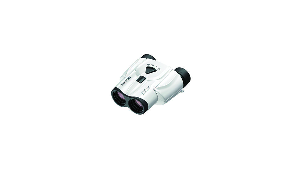 Nikon Aculon T11 8-24x25mm Compact Zoom Binocular,White 16008