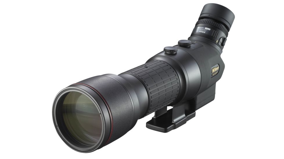 Nikon EDG VR Fieldscope 20-60x85mm Spotting Scope, Angled 8275