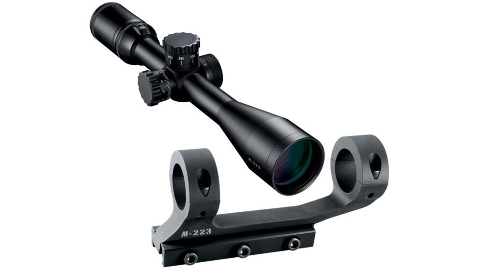 Nikon 3-12x42SF Matte Nikoplex Rifle Scope w/ Nikon M-223 Mount Ring