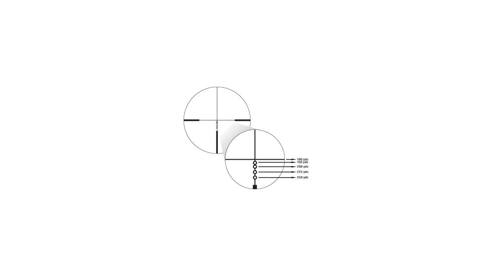 Nikon Monarch 4-16x42SF Rifle Scope Matte BDC Reticle