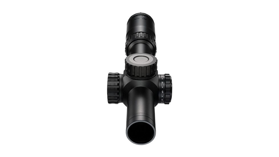 Nikon BLACK FORCE100 1-6x24 Rifle Scope, 30mm, Force-MOA Reticle, Illuminated, Black 16660