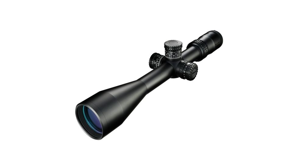 Nikon BLACK FX1000 4-16x50SF Rifle Scope, 30mm, Illuminated FX-MOA FFP Reticle, Matte Black, 16513