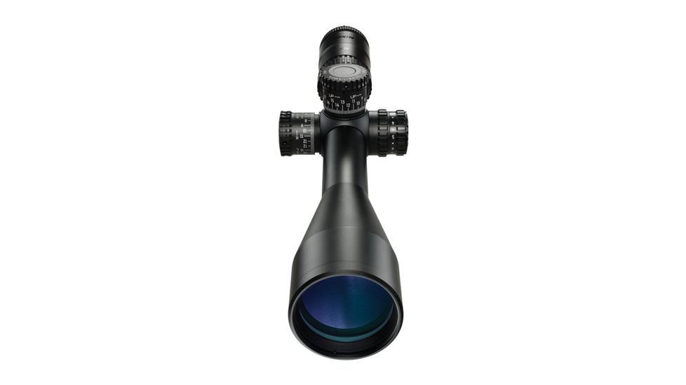 Nikon BLACK FX1000 4-16x50SF Rifle Scope, 30mm, Illuminated FX-MOA FFP Reticle, Matte Black, 16513