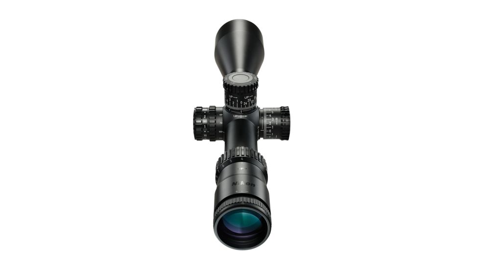 Nikon BLACK FX1000 4-16x50SF Rifle Scope, 30mm, Illuminated FX-MOA FFP Reticle, Matte Black, 16513